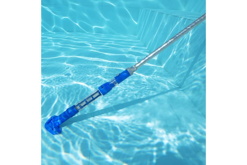 Bestway Flowclear AquaSurge Oppladbar støvsuger til basseng - Hage - Utendørsbad - Rengjøring til basseng - Bassengstøvsuger