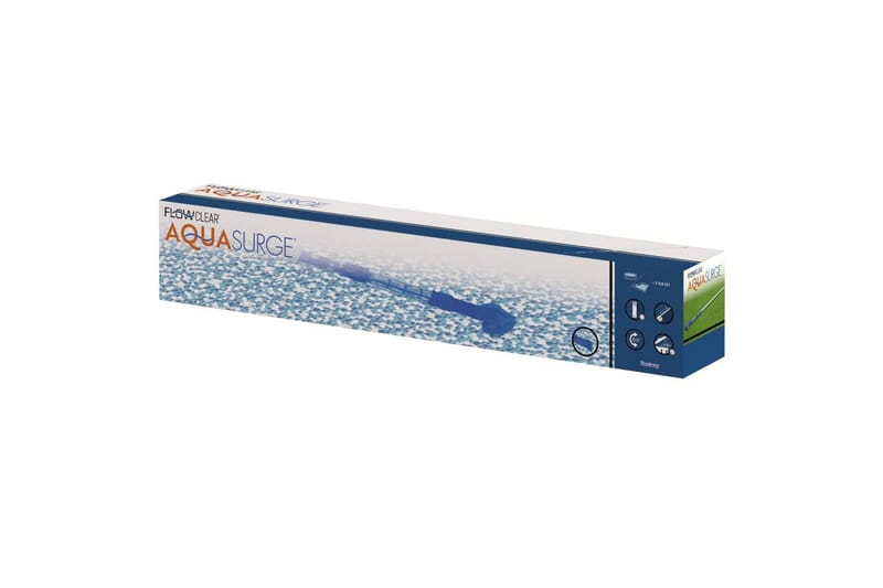 Bestway Flowclear AquaSurge Oppladbar støvsuger til basseng - Hage - Utendørsbad - Rengjøring til basseng - Bassengstøvsuger