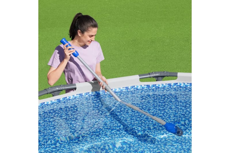Bestway Flowclear AquaTech Trådløs bassengstøvsuger - Hage - Utendørsbad - Rengjøring til basseng - Bassengstøvsuger