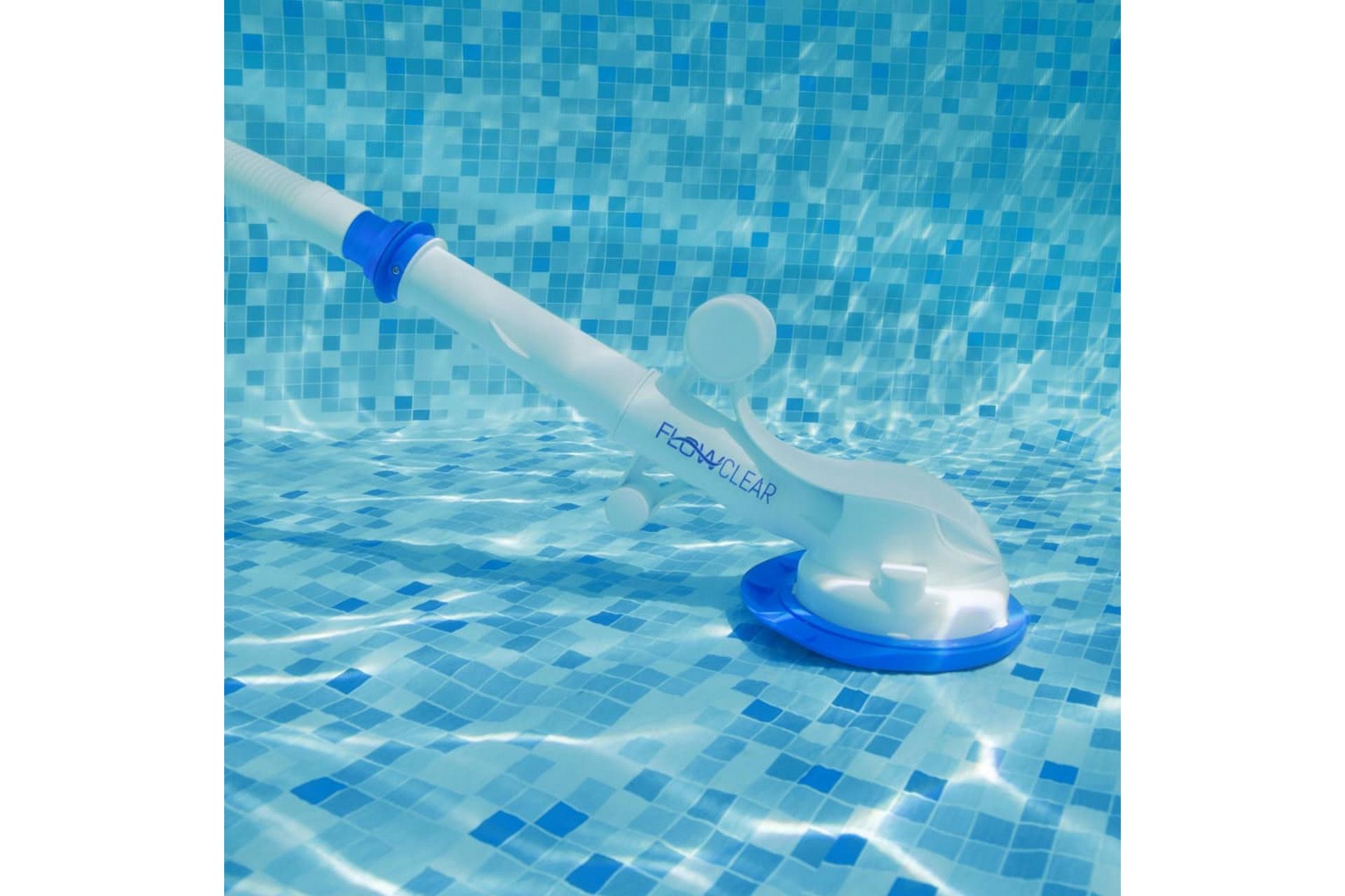 Bestway Flowclear Automatisk støvsuger AquaSweeper - Blå - Hage - Utendørsbad - Rengjøring til basseng - Bassengstøvsuger