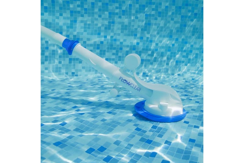 Bestway Flowclear Automatisk støvsuger AquaSweeper - Blå - Hage - Utendørsbad - Rengjøring til basseng - Bassengstøvsuger