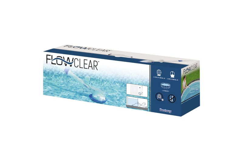 Bestway Flowclear Automatisk støvsuger AquaSweeper - Blå - Hage - Utendørsbad - Rengjøring til basseng - Bassengstøvsuger