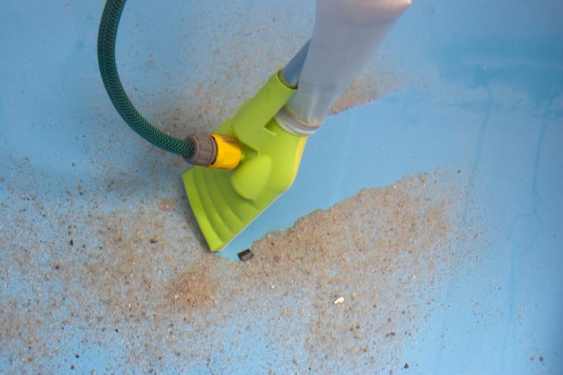 Croco-Vac Bunnsug - Manuell - Hage - Utendørsbad - Rengjøring til basseng - Bassengstøvsuger