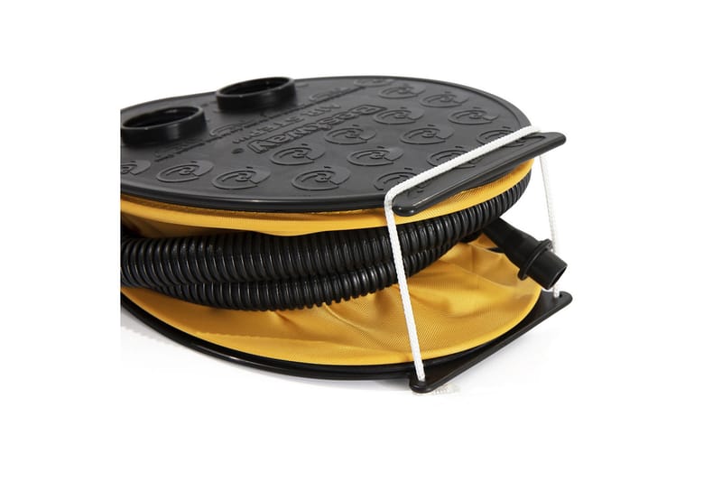 Bestway Air Step - Fotpumpe 23x15 cm Gul - Bestway - Hage - Utendørsbad - Rengjøring til basseng - Sirkulasjonspumpe & bassengpumpe