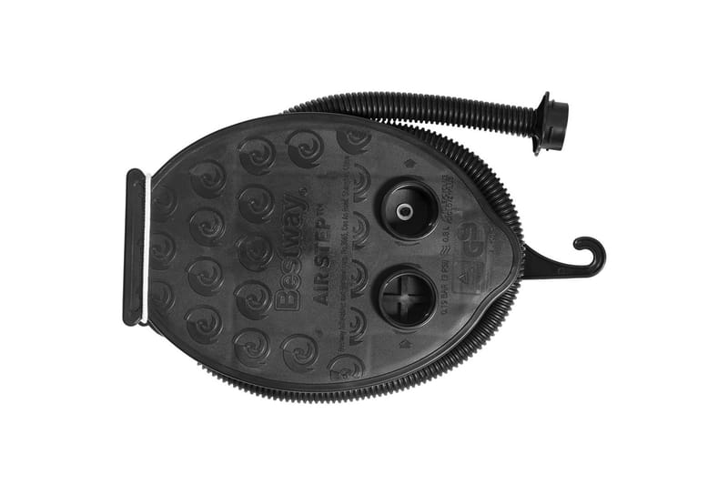 Bestway Air Step - Fotpumpe 23x15 cm Gul - Bestway - Hage - Utendørsbad - Rengjøring til basseng - Sirkulasjonspumpe & bassengpumpe