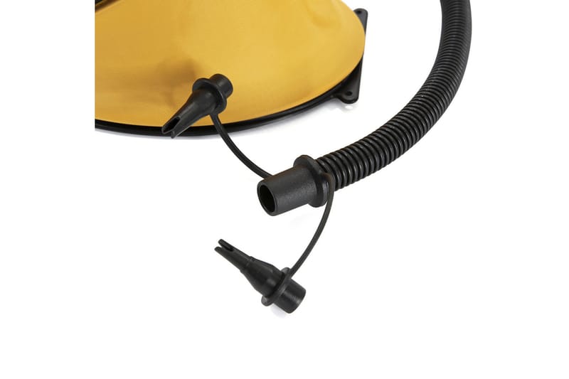Bestway Air Step - Fotpumpe 23x15 cm Gul - Bestway - Hage - Utendørsbad - Rengjøring til basseng - Sirkulasjonspumpe & bassengpumpe