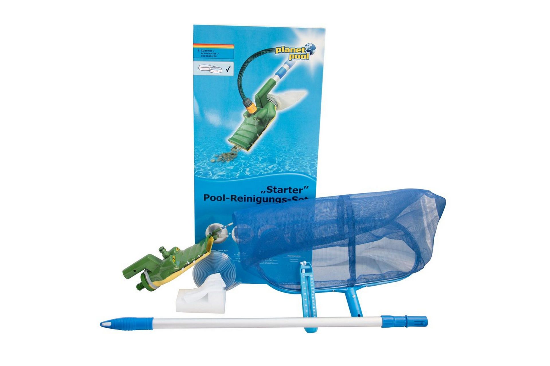 Bunnsuger Planet Pool Corco-Vac Set -