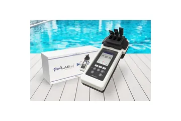Digital Pooltester Swim & Fun Pool Lab 2.0 - Hage - Utendørsbad - Rengjøring til basseng - Basseng kjemi & klortabletter