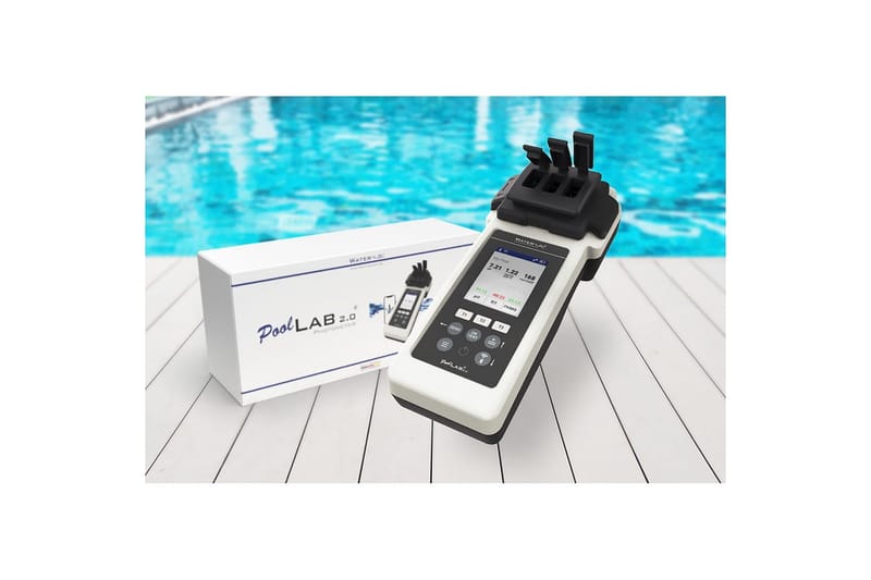 Digital Pooltester Swim & Fun Pool Lab 2.0 - Hage - Utendørsbad - Rengjøring til basseng - Basseng kjemi & klortabletter