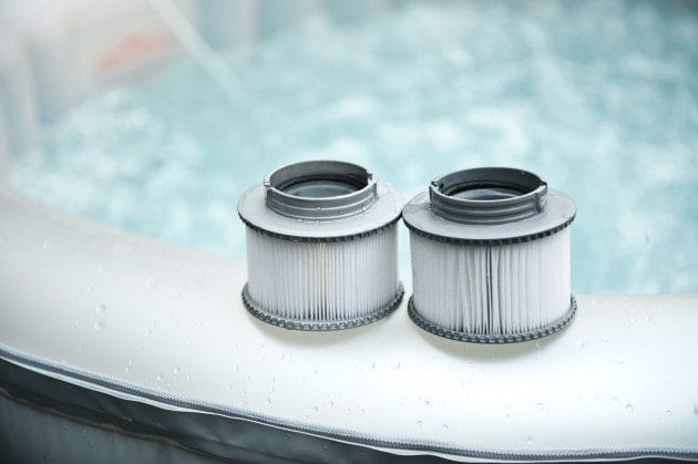 Filter MSpa 2-pakning - Hage - Utendørsbad - Rengjøring til basseng - Spabad filter