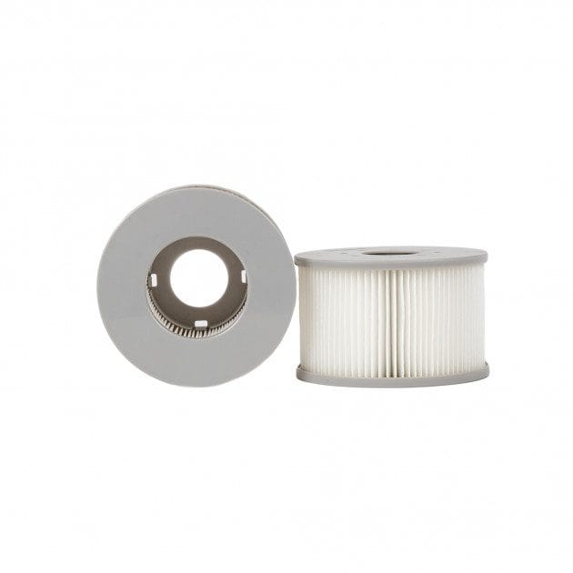 Filter MSpa 2-pakning uten bajonett -
