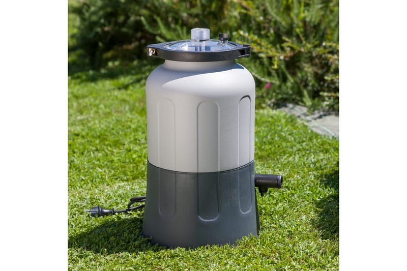 Filteranlegg til basseng Swim & Fun integrert pumpe Filterballs System ECO 4 m³/t 40 W - Hage - Utendørsbad - Rengjøring til basseng - Patronfilter