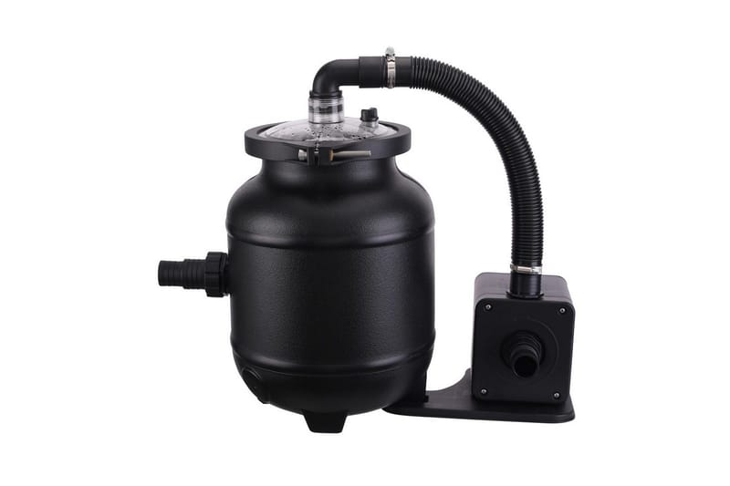 Filtersystem Swim & Fun filterballer 100 W - 100 W - Hage - Utendørsbad - Rengjøring til basseng - Sandfilter