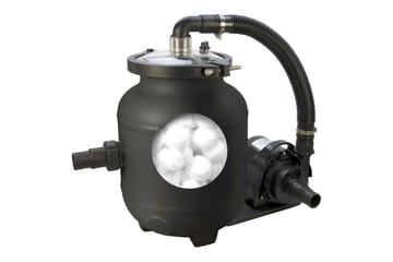 Filtersystem Swim & Fun filterballer 100 W - 100 W - Hage - Utendørsbad - Rengjøring til basseng - Sandfilter