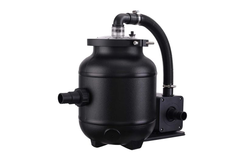 Filtersystem Swim & Fun filterballer 100 W - 100 W - Hage - Utendørsbad - Rengjøring til basseng - Sandfilter
