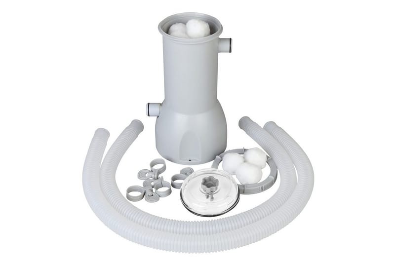 Filtersystem Swim & Fun filterballer 90W - 90W - Hage - Utendørsbad - Rengjøring til basseng - Patronfilter