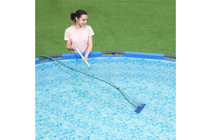 Flowclear Pool accessories set Blå - Bestway - Hage - Utendørsbad - Rengjøring til basseng