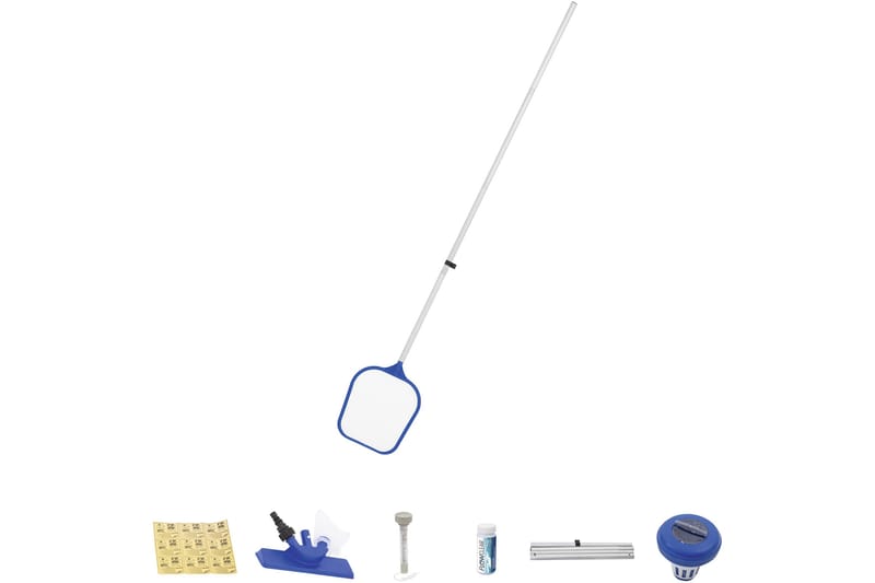 Flowclear Pool accessories set Blå - Bestway - Hage - Utendørsbad - Rengjøring til basseng