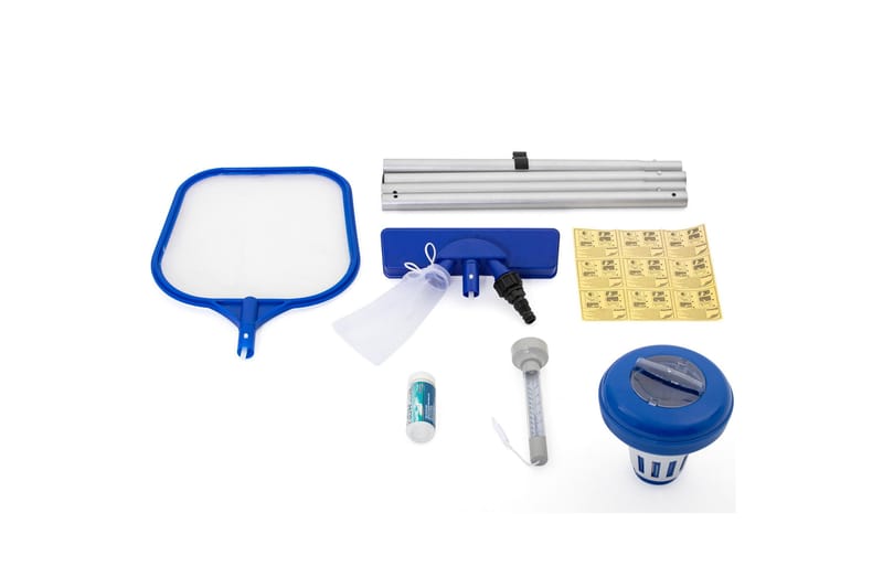 Flowclear Pool accessories set Blå - Bestway - Hage - Utendørsbad - Rengjøring til basseng