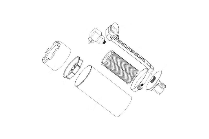 Hengepatronfilter Planet Pool Skimmy 2 - Hage - Utendørsbad - Rengjøring til basseng - Patronfilter