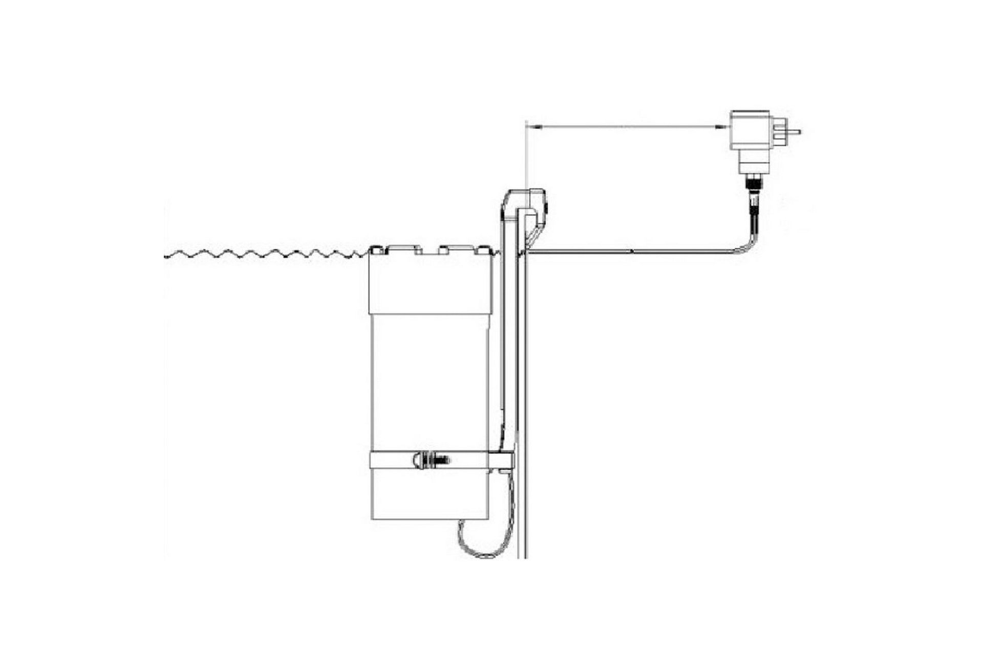 Hengepatronfilter Planet Pool Skimmy 2 -