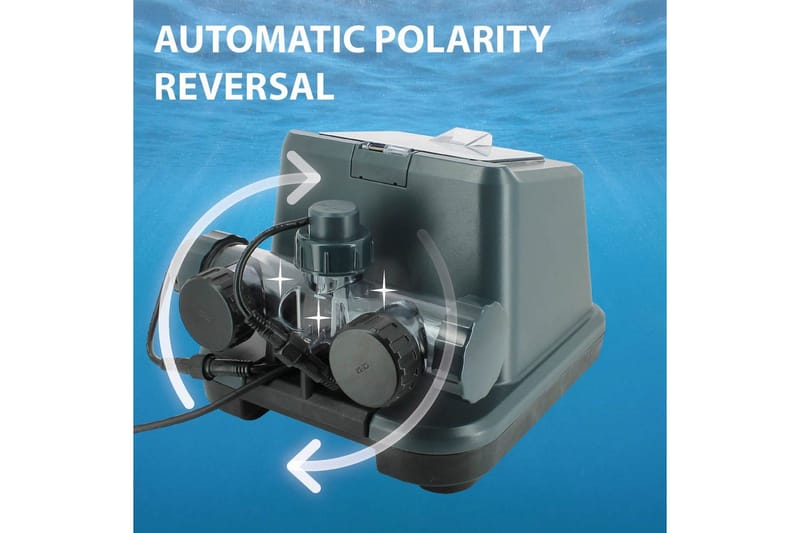 Klorinator Swim & Fun Dream Salt 10g salt per time (maks 50 m3 basseng) - 10g salt per time (maks 50 m3 basseng) - Hage - Utendørsbad - Rengjøring til basseng - Basseng kjemi & klortabletter