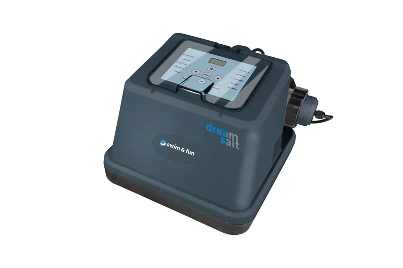 Klorinator Swim & Fun Dream Salt 10g salt per time (maks 50 m3 basseng), 10g salt per time (maks 50 m3 basseng)