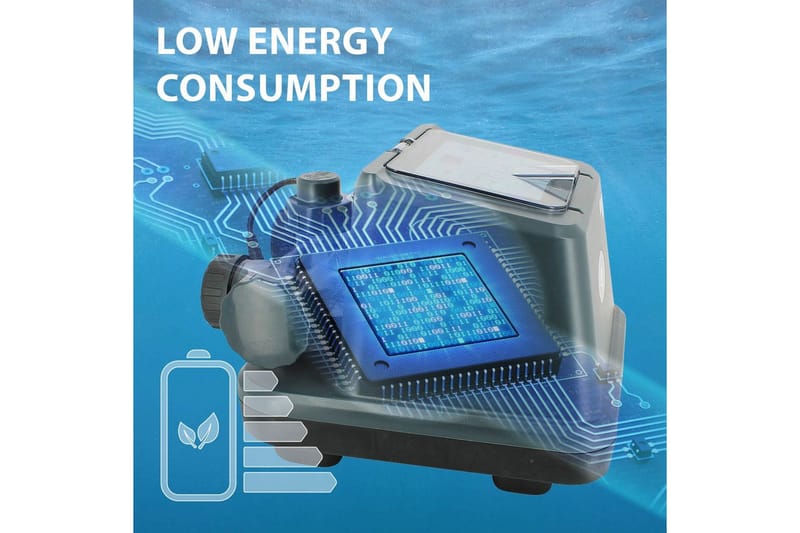 Klorinator Swim & Fun Dream Salt 5g salt per time (maks 25 m3 basseng) - 5g salt per time (maks 25 m3 basseng) - Hage - Utendørsbad - Rengjøring til basseng - Basseng kjemi & klortabletter