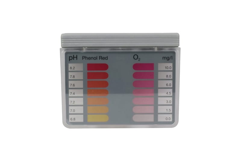 Måleinstrument Planet Pool Mini Pool Tester (pH/Aktivt Oksygen) inkl. 40 tabletter - Hage - Utendørsbad - Rengjøring til basseng - Basseng kjemi & klortabletter