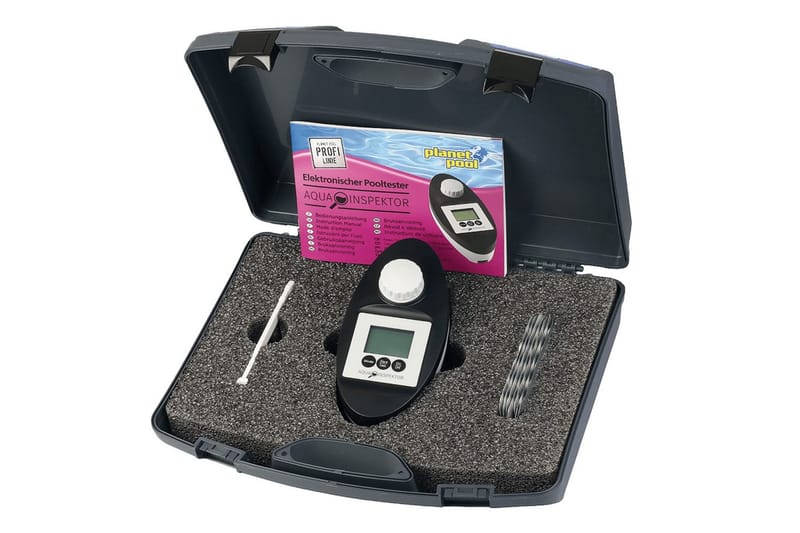 Måleinstrument Planet Pool Aqua Inspector pH / Klor - Hage - Utendørsbad - Rengjøring til basseng - Basseng kjemi & klortabletter