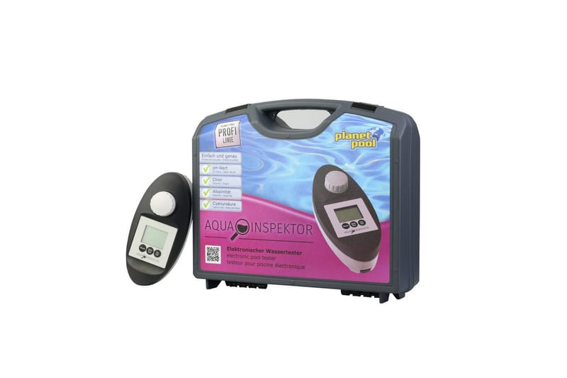 Måleinstrument Planet Pool Aqua Inspector pH / Klor - Hage - Utendørsbad - Rengjøring til basseng - Basseng kjemi & klortabletter