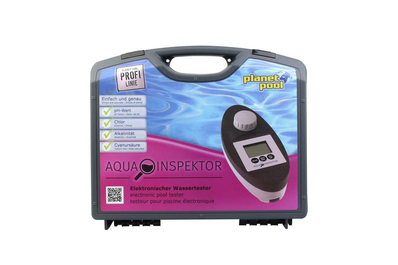 Måleinstrument Planet Pool Aqua Inspector pH / Klor - Hage - Utendørsbad - Rengjøring til basseng - Basseng kjemi & klortabletter