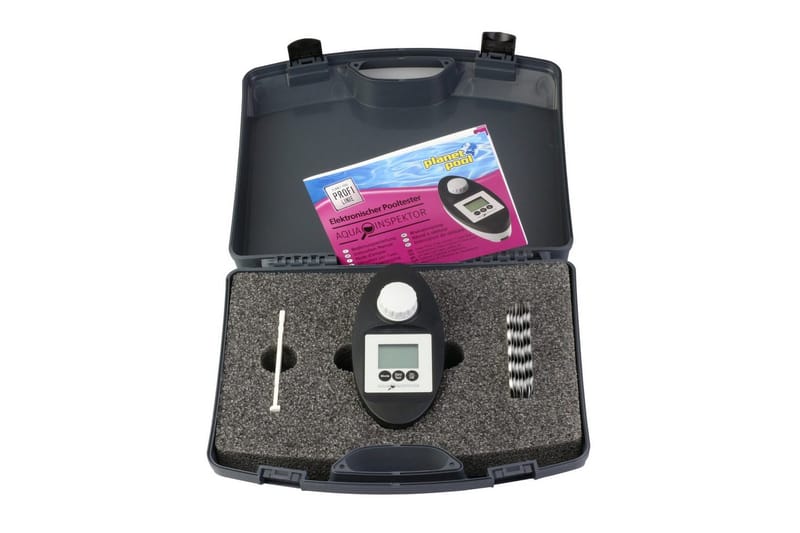 Måleinstrument Planet Pool Aqua Inspector pH / Klor - Hage - Utendørsbad - Rengjøring til basseng - Basseng kjemi & klortabletter