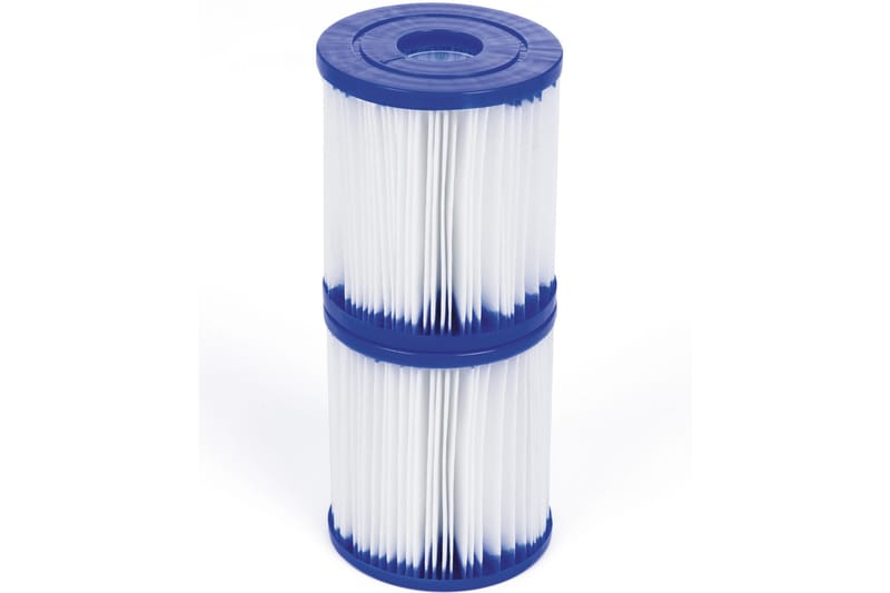 Flowclear Filter Cartridge (I) 2-pack Hvit - Bestway - Patronfilter