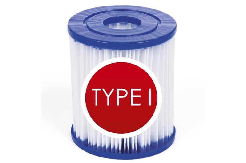Flowclear Filter Cartridge (I) 2-pack Hvit - Bestway - Hage - Utendørsbad - Rengjøring til basseng - Patronfilter