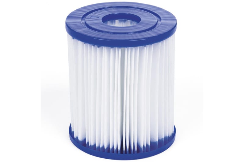 Flowclear Filter Cartridge (I) 2-pack Hvit - Bestway - Hage - Utendørsbad - Rengjøring til basseng - Patronfilter