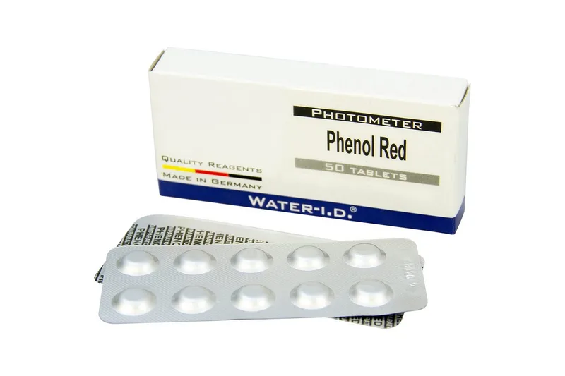 Pool Lab Påfylling Swim & Fun 50 stk. Fenolrødt, Fenolrødt