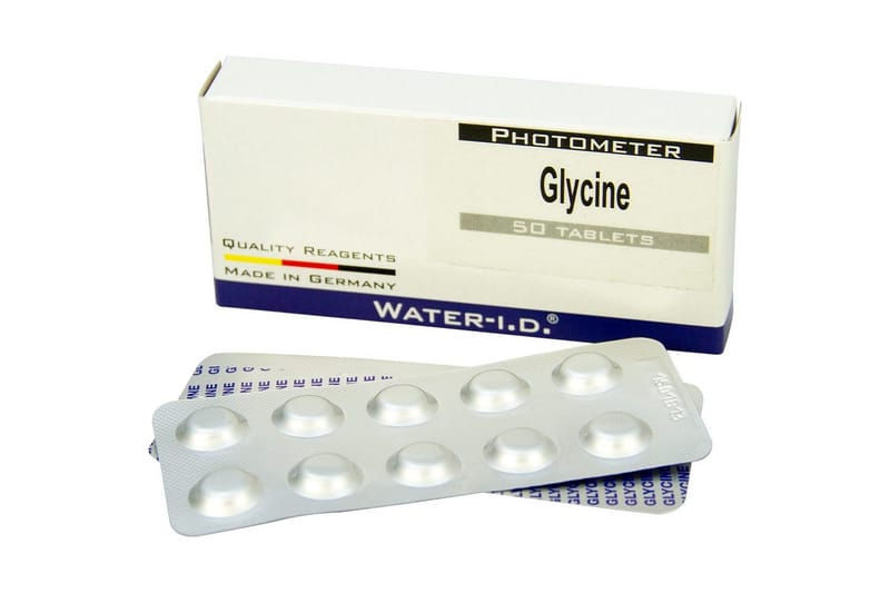 Pool Lab Påfylling Swim & Fun 50 stk. Glycin, Glycin