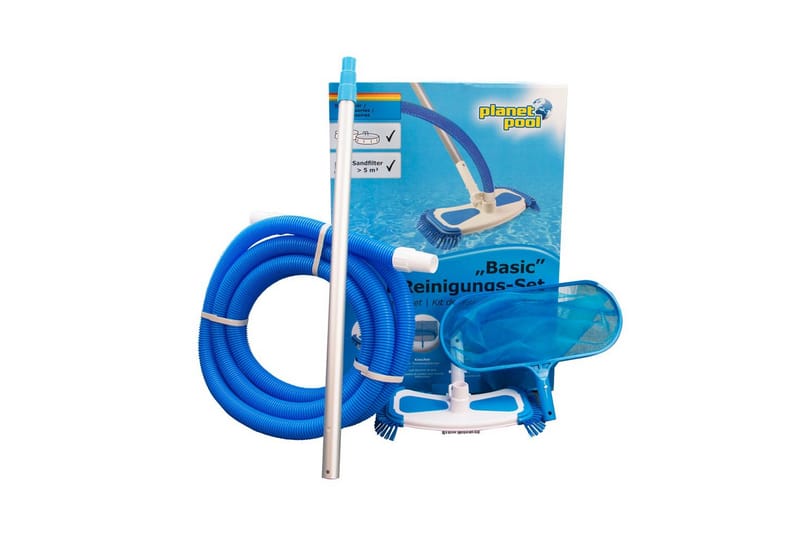 Rengjøringssett Planet Pool Basic, undefined