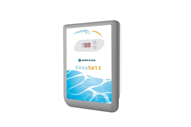 Saltklorinator Swim & Fun Generator 50 m3 - 50 m3 - Hage - Utendørsbad - Rengjøring til basseng - Basseng kjemi & klortabletter