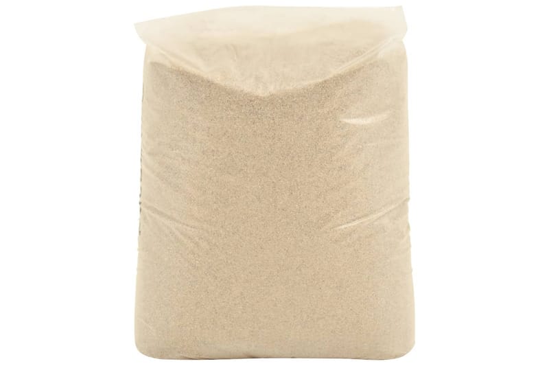 Filtersand 25 kg 0,4-0,8 mm - Hage - Utendørsbad - Rengjøring til basseng - Sandfilter