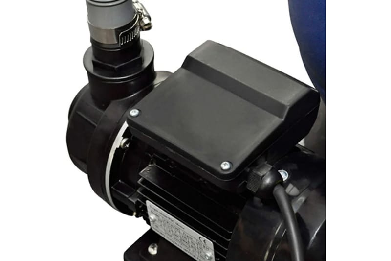Sandfilterpumpe 400 W 11000 l/t - Hage - Utendørsbad - Rengjøring til basseng - Sandfilter