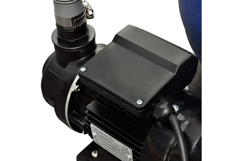Sandfilterpumper 2 stk 400 W 11000 l/t - Blå - Hage - Utendørsbad - Rengjøring til basseng - Sandfilter