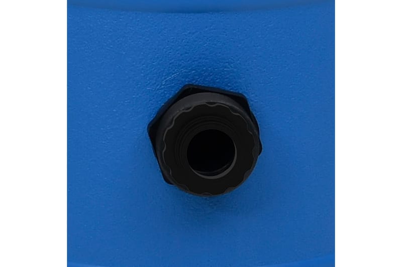 Bassengfilterpumpe svart og blå 4 m³/t - Sirkulasjonspumpe & bassengpumpe