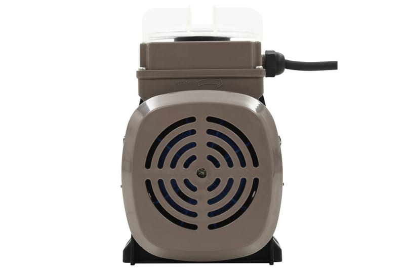 Bassengpumpe med tidsur svart 0,25 HP 8000 L/t - Hage - Utendørsbad - Rengjøring til basseng - Sirkulasjonspumpe & bassengpumpe
