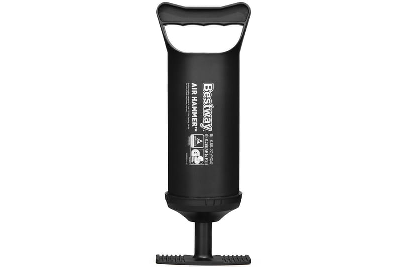 Bestway Air Hammer - Håndpumpe 30cm Svart, Bestway