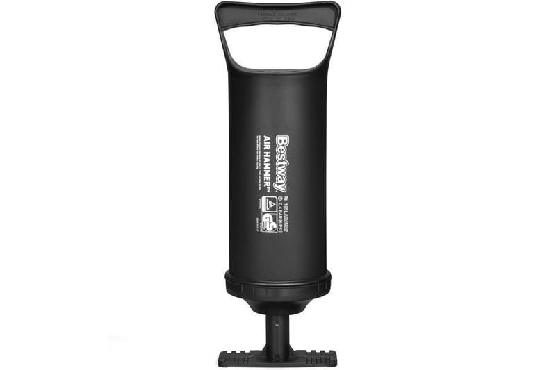 Bestway Air Hammer - Håndpumpe 36cm Svart - Bestway - Sirkulasjonspumpe & bassengpumpe