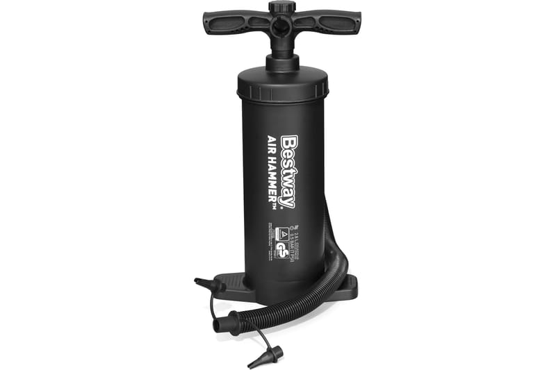 Bestway Air Hammer - Håndpumpe 37cm Svart - Bestway - Sirkulasjonspumpe & bassengpumpe