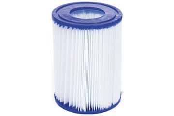 Bestway Filterpumpe for basseng Flowclear 330 gal - Grå - Hage - Utendørsbad - Rengjøring til basseng - Sirkulasjonspumpe & bassengpumpe