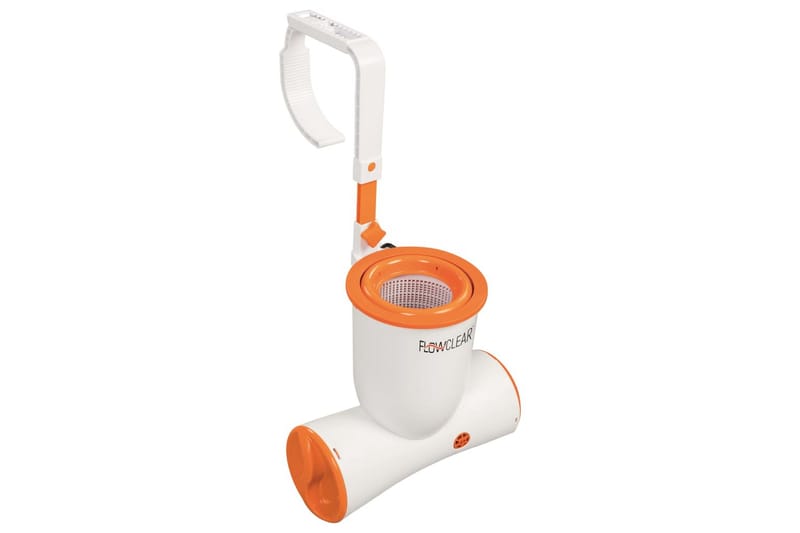 Bestway Filterpumpe for basseng Flowclear Skimatic 2574 L/t - Hvit - Hage - Utendørsbad - Rengjøring til basseng - Sirkulasjonspumpe & bassengpumpe